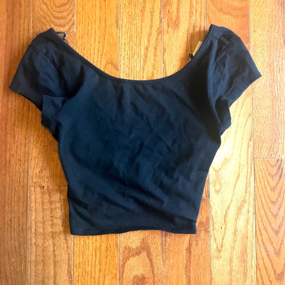 American Eagle Crop Top